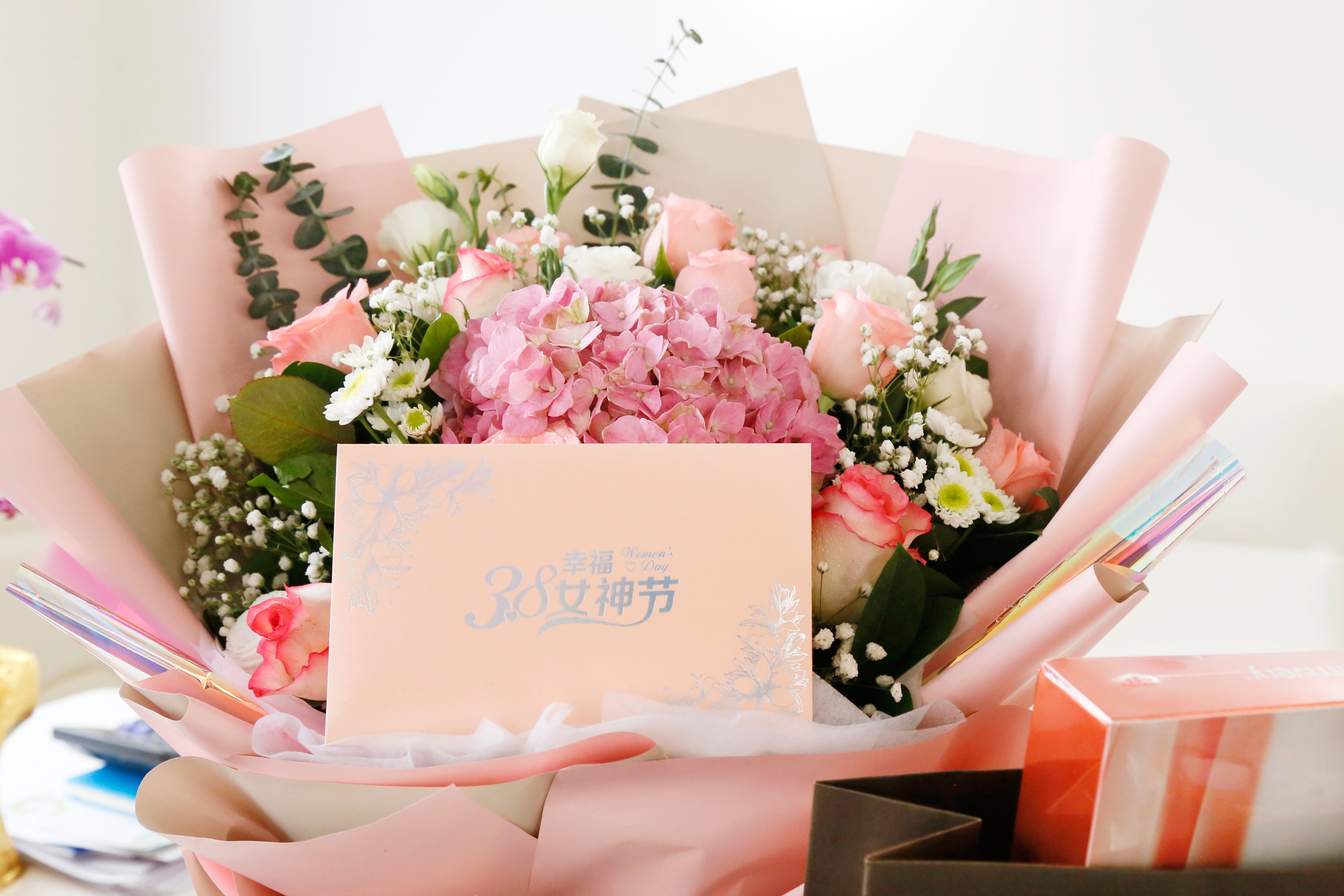 祝所有小仙女们节日快乐！